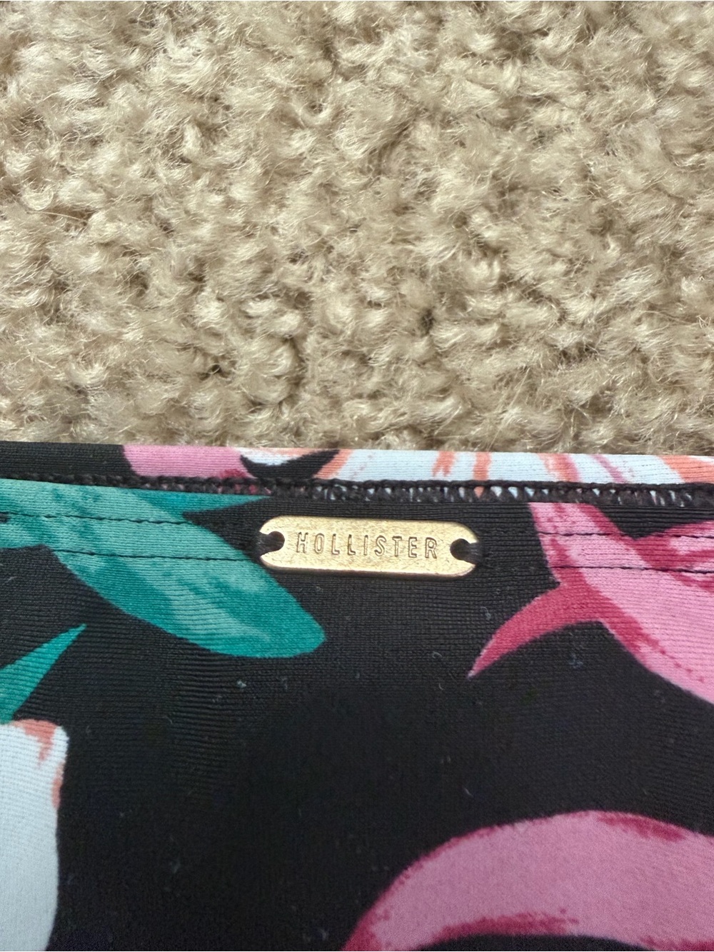Hollister Floral Bikini Bottom - Picture 3 of 5